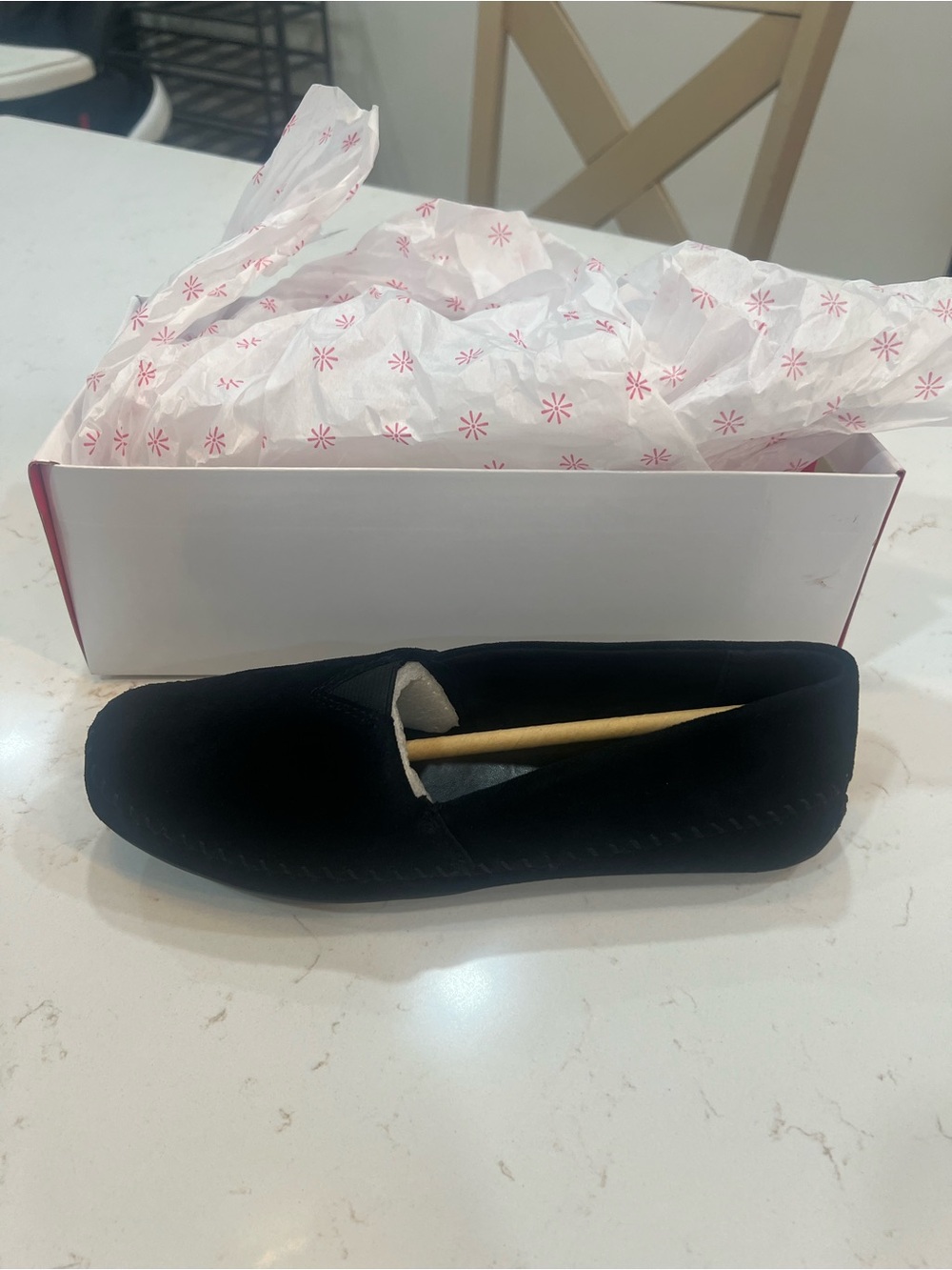 Isaac Mizrahi Black Slip-On Loafer